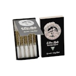 King Louis XIII 5 pk. Infused Prerolls (2.5g total/.5g each) - FREIGHT TRAIN CANNA