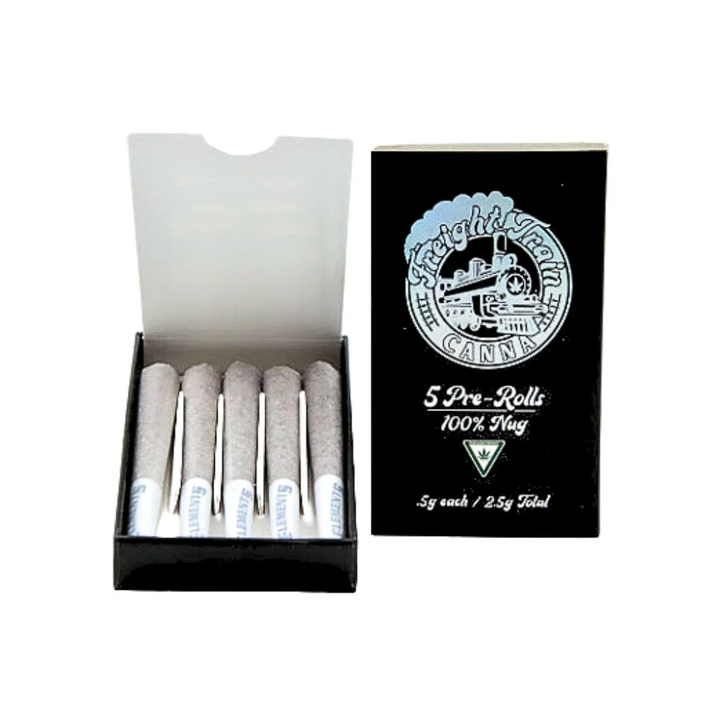 Freight Train Canna - Jelly Runtz Prerolls 5pk-.5g Freight Train Canna Main Image