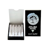 Oreo Blizzard 5pk Prerolls (2.5g total/.5g each) - FREIGHT TRAIN CANNA