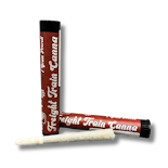 Oreo Blizzard 1g THCa & Kief Infused Preroll - FREIGHT TRAIN CANNA