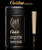 Maven - Goldies - French Butter - 3g Infused Pre-Rolls - 5pk