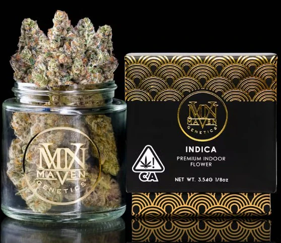 Marijuana Maven - Maven French Butter 1/8 30% Main Image