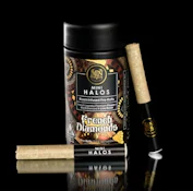 Maven .6g French Diamonds Mini Halo Infused Preroll 5pk