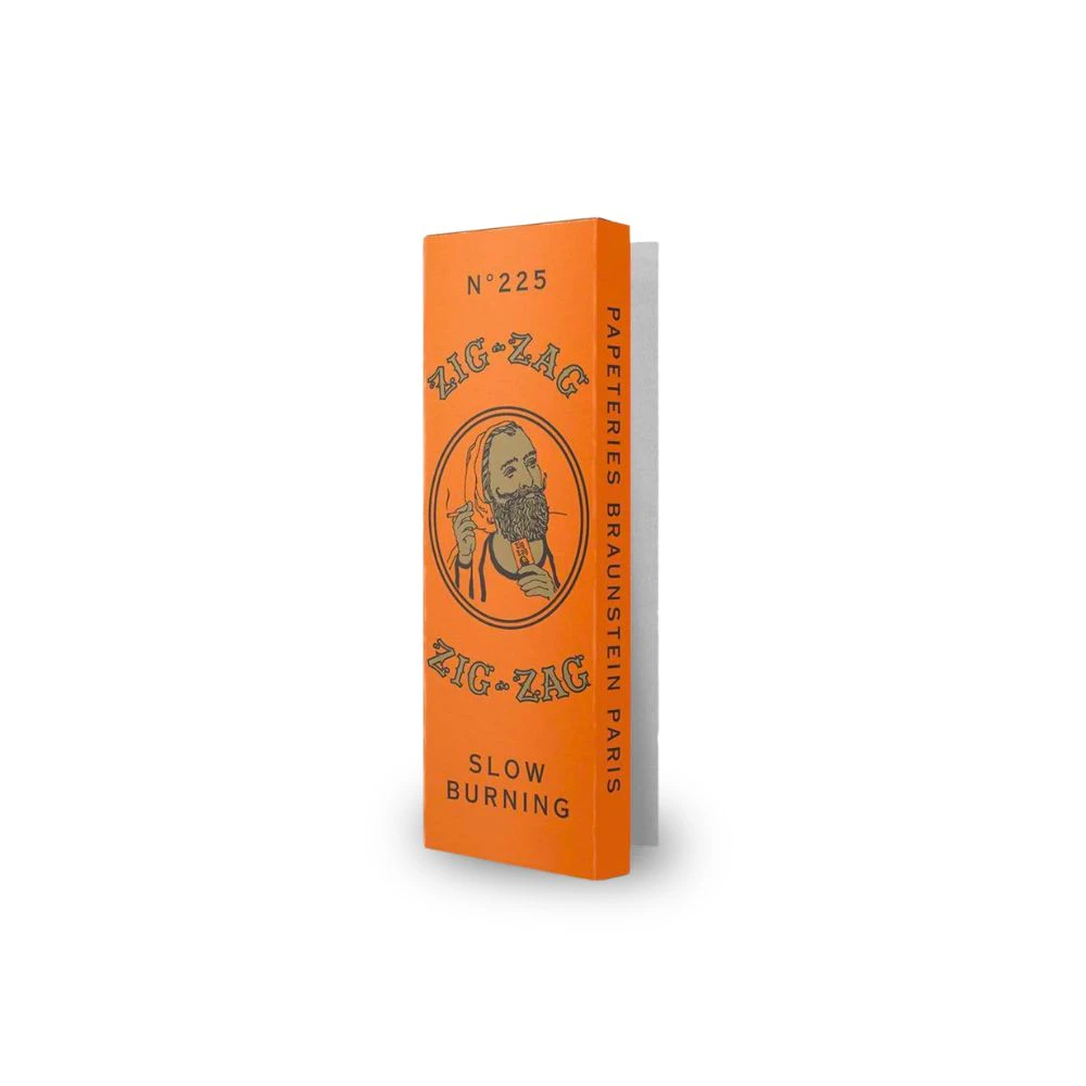 Zig-Zag - French Orange Rolling Papers (1 1/4 Size) - ZIG-ZAG Main Image
