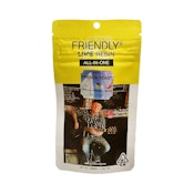 Friendly Brand French Toast Live Resin All-In-One 1.0g