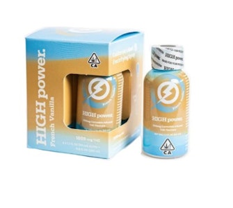 High Power - High Power French Vanilla Tincture 250mg 4pk