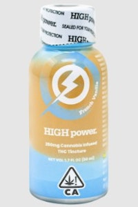 High Power - High Power French Vanilla Tincture 250mg Single