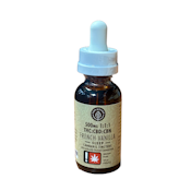 French Vanilla Flavored Tincture | 30mL 1500mg 1:1:1 (THC:CBD:CBN)