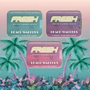 FRESH - Beach Walkers | McGlovin | 7pk/3.5g