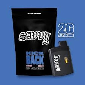 SAVVY - Fresh Berry 2g Strut AIO