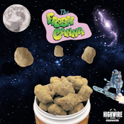 Blueberry Live Resin Moon Rock 1/8th