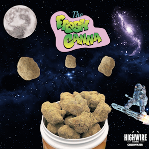 FRESH CANNA - Blueberry Live Resin Moon Rock 1g