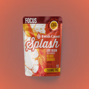 Splash 200mg - Blood Orange