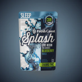 Splash 200mg - Blueberry