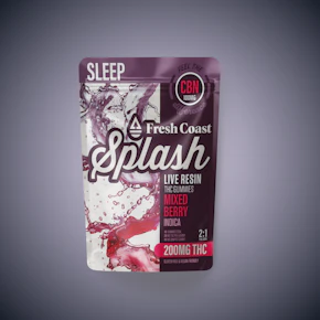 Splash 200mg - Mixed Berry