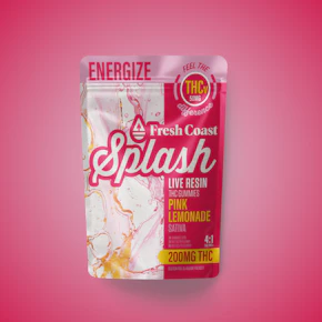 Splash 200mg - Pink Lemonade