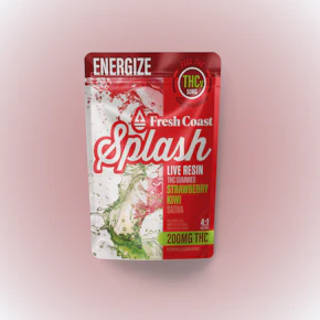 Splash 200mg - Strawberry Kiwi