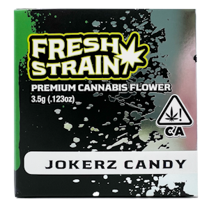 Fresh Strain - Jokerz Candy - 3.5g (IH) - Fresh Strain