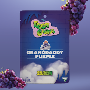 FRESH CANNA - Fresh Canna - Granddaddy Purp - 1G 28pk