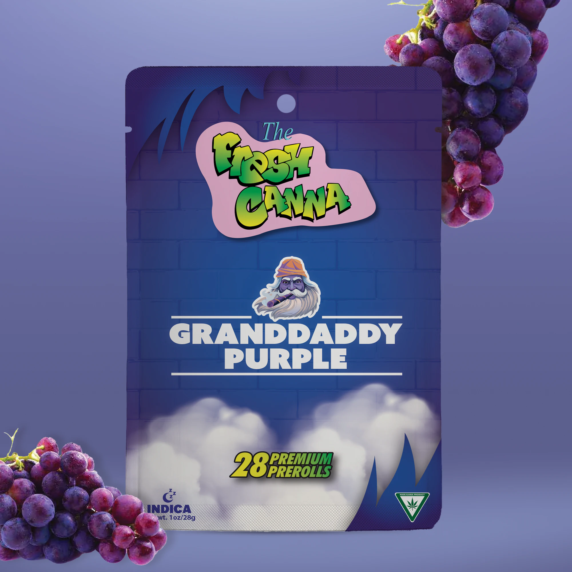 Fresh Canna - Fresh Canna - Granddaddy Purp - 1G 28pk Main Image