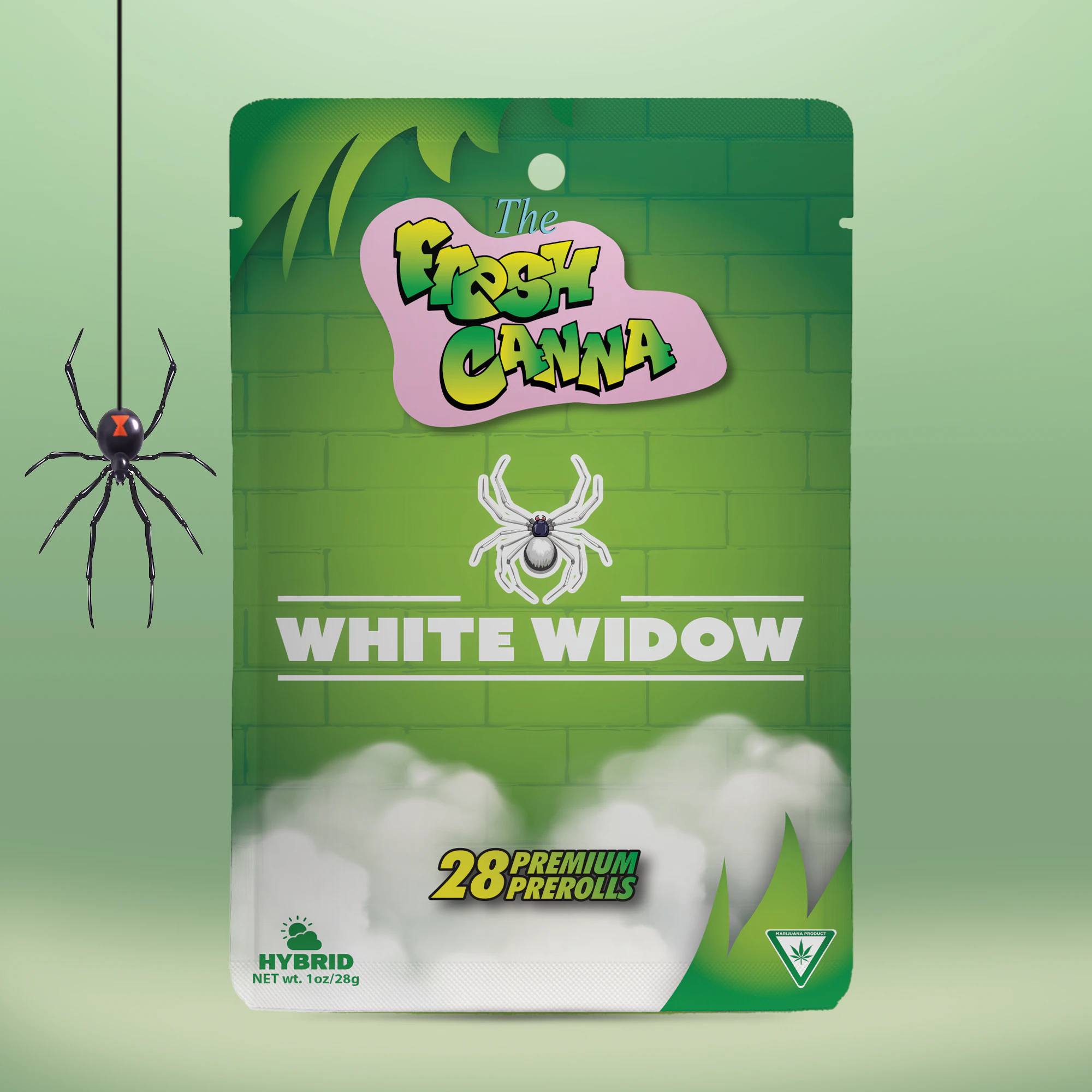 Fresh Canna - Fresh Canna - White Widow - 1G 28pk Main Image