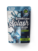 Fresh Coast Splash | Blueberry | 2:1 THC:CBN Gummies | 200mg
