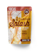 Fresh Coast Splash | Peach Mango | THC Gummies | 200mg
