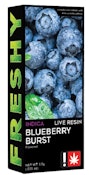 Blueberry Burst, Live Resin + Botanical Terpenes, 1g