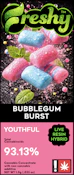 Bubblegum Burst, Live Resin + Botanical Terpenes, 1g