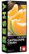 Cantaloupe Crush, Live Resin + Botanical Terpenes, 1g