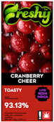 Cranberry Cheer, Live Resin + Botanical Terpenes, 1g