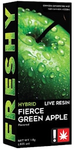 Freshy - Green Apple, Live Resin + Botanical Terpenes, 1g