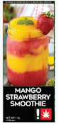 Mango Strawberry Smoothie, Live Resin + Botanical Terpenes, 1g