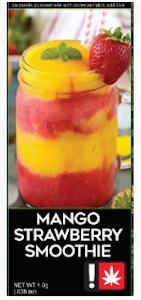 Freshy - Mango Strawberry Smoothie, Live Resin + Botanical Terpenes, 1g