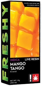 Freshy - Mango Tango, Live Resin + Botanical Terpenes, 1g