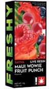 Maui Wowie Fruit Punch, Live Resin + Botanical Terpenes, 1g