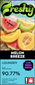 Melon Breeze, Live Resin + Botanical Terpenes, 1g