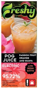 Freshy - POG Juice, Live Resin + Botanical Terpenes, 1g