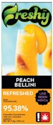 Peach Bellini, Live Resin + Botanical Terpenes, 1g