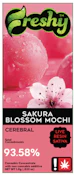 Sakura Blossom Mochi, Live Resin + Botanical Terpenes, 1g