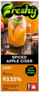 Freshy - Spiced Apple Cider, Live Resin + Botanical Terpenes, 1g