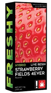 Freshy - Strawberry Fields, Live Resin + Botanical Terpenes, 1g
