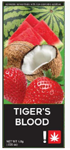 Freshy - Tigers Blood, Live Resin + Botanical Terpenes, 1g