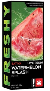 Freshy - Watermelon Splash, Live Resin + Botanical Terpenes, 1g
