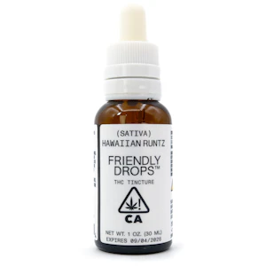 Friendly Brand - Hawaiian Runtz 1000mg Full Spectrum Tincture - Friendly Brand