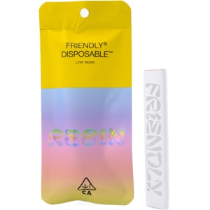FRIENDLY BRAND - Blue Banana 1g Live Resin Disposable Pen - Friendly Brand