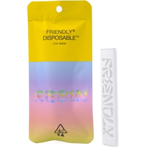 Friendly Brand - Garlic Cheese 1g Live Resin Disposable Pen - Friendly Brand
