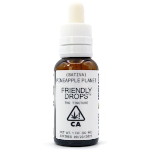 FRIENDLY BRAND - Pineapple Planet 1000mg Full Spectrum Tincture - Friendly Brand