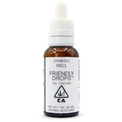 RS11 1000mg Full Spectrum Tincture - Friendly Brand