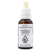 Strawberry Cough 1000mg Full Spectrum Tincture - Friendly Brand